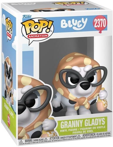 Funko Toys > Funko > Funko Pop! Funko POP! Animation: Bluey - Granny Gladys 889698940528 FUKO94052