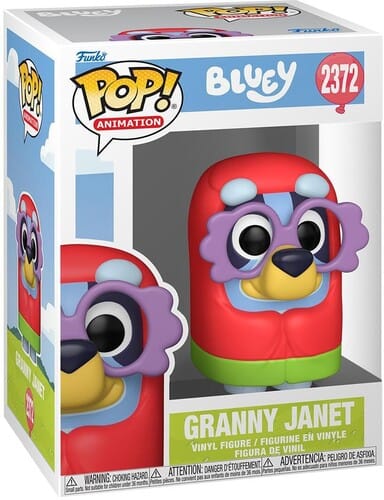 Funko Toys > Funko > Funko Pop! Funko POP! Animation: Bluey - Granny Janet 889698940542 FUKO94054