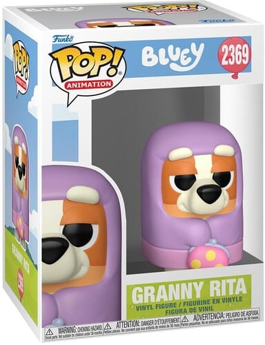Funko Toys > Funko > Funko Pop! Funko POP! Animation: Bluey - Granny Rita 889698940511 FUKO94051