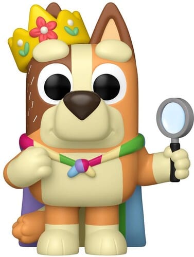 Funko Toys > Funko > Funko Pop! Funko POP! Animation: Bluey - Queen Chilli 889698940559 FUKO94055
