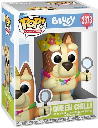 Funko Toys > Funko > Funko Pop! Funko POP! Animation: Bluey - Queen Chilli 889698940559 FUKO94055
