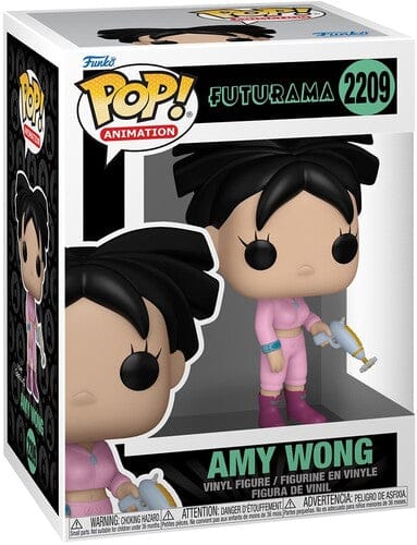 Funko Toys > Funko > Funko Pop! Funko POP! Animation: Futurama - Amy Wong 889698904285 FUKO90428