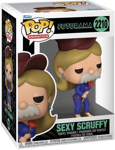 Funko Toys > Funko > Funko Pop! Funko POP! Animation: Futurama - Sexy Scruffy 889698904292 FUKO90429