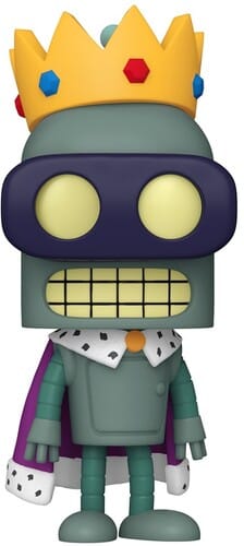 Funko Toys > Funko > Funko Pop! Funko POP! Animation: Futurama - Super King Bender 889698904308 FUKO90430
