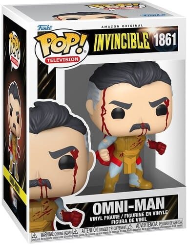 Funko Toys > Funko > Funko Pop! Funko POP! Animation: Invincible - Omni-Man (Bloody) 889698903219 FUKO90321