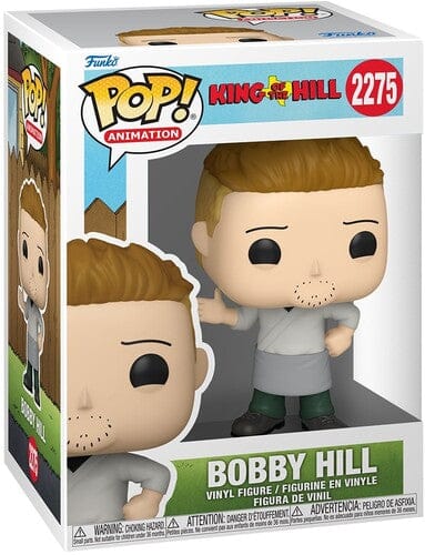 Funko Toys > Funko > Funko Pop! Funko POP! Animation: King of the Hill - Bobby Hill (Older) 889698904315 FUKO90431