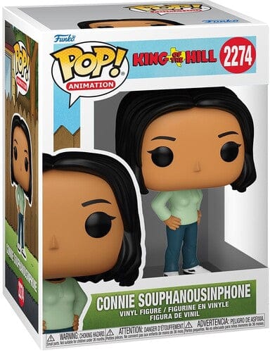 Funko Toys > Funko > Funko Pop! Funko POP! Animation: King of the Hill - Connie 889698904322 FUKO90432