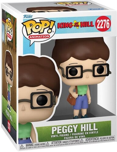 Funko Toys > Funko > Funko Pop! Funko POP! Animation: King of the Hill - Peggy Hill 889698904339 FUKO90433