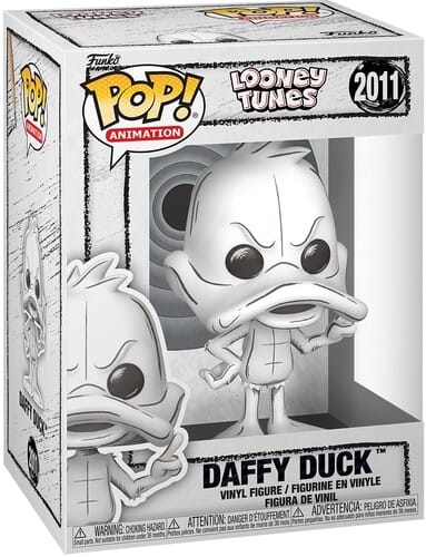 Funko Toys > Funko > Funko Pop! Funko POP! Animation: Looney Tunes - Daffy Duck, Sketched 889698862844 FUKO86284