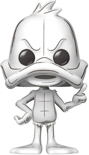 Funko Toys > Funko > Funko Pop! Funko POP! Animation: Looney Tunes - Daffy Duck, Sketched 889698862844 FUKO86284