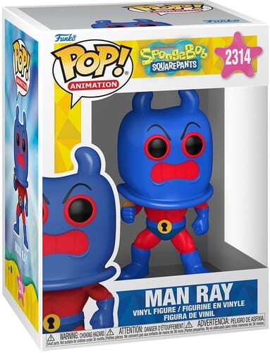 Funko Toys > Funko > Funko Pop! Funko POP! Animation: SpongeBob SquarePants - Man Ray 889698903646 FUKO90364