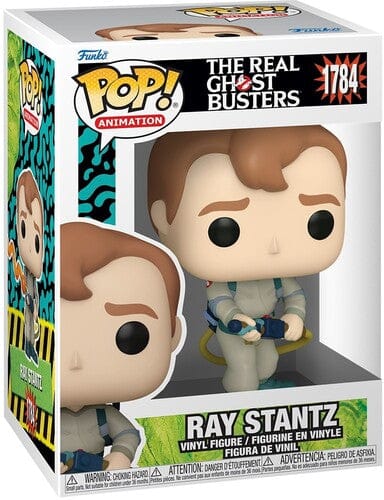 Funko Toys > Funko > Funko Pop! Funko Pop! Animation: The Real Ghostbusters - Ray Stantz 889698834759 FUKO83475