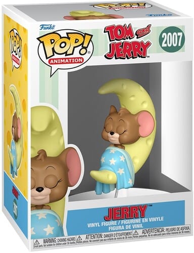 Funko Toys > Funko > Funko Pop! Funko POP! Animation: Tom and Jerry - Jerry (Vinyl Figure, Collectible) 889698862813 FUKO86281