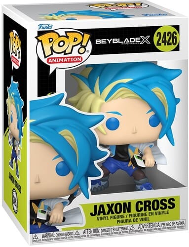 Funko Toys > Funko > Funko Pop! Funko POP! Anime: Beyblades X - Jaxon Cross 889698941440 FUKO94144