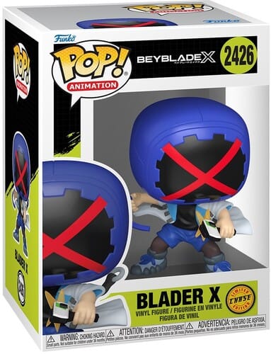 Funko Toys > Funko > Funko Pop! Funko POP! Anime: Beyblades X - Jaxon Cross (Chase) 889698941440 FUKO94144