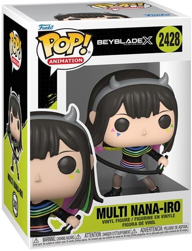 Funko Toys > Funko > Funko Pop! Funko POP! Anime: Beyblades X - Multi Nan-Iro 889698941457 FUKO94145