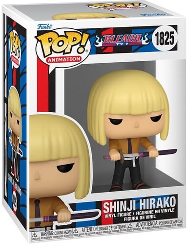 Funko Toys > Funko > Funko Pop! Funko Pop! Anime: Bleach - Shinji Hirako 889698802659 FUKO80265