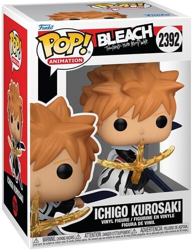 Funko Toys > Funko > Funko Pop! Funko POP! Anime: Bleach: Thousand-Year Blood War - Ichigo Kurosaki 889698803540 FUKO80354