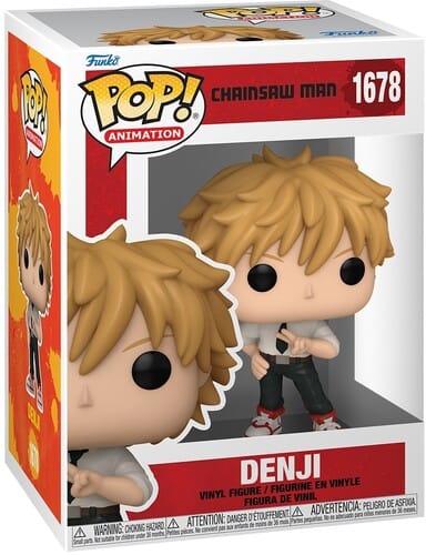 Funko Toys > Funko > Funko Pop! Funko Pop! Anime: Chainsaw Man - Denj 889698803205 FUKO80320
