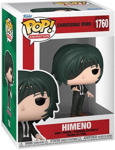 Funko Toys > Funko > Funko Pop! Funko Pop! Anime: Chainsaw Man - Himeno 889698836289 FUKO83628