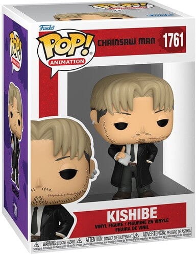 Funko Toys > Funko > Funko Pop! Funko Pop! Anime: Chainsaw Man - Kishibe 889698836296 FUKO83629