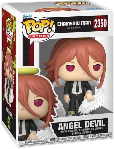 Funko Toys > Funko > Funko Pop! Funko POP! Anime: Chainsaw Man: The Movie: Reze - Angel Devil 889698932776 FUKO93277