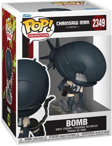 Funko Toys > Funko > Funko Pop! Funko POP! Anime: Chainsaw Man: The Movie: Reze - Bomb 889698932783 FUKO93278
