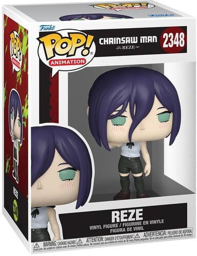 Funko Toys > Funko > Funko Pop! Funko POP! Anime: Chainsaw Man: The Movie: Reze - Reze 889698932790 FUKO93279