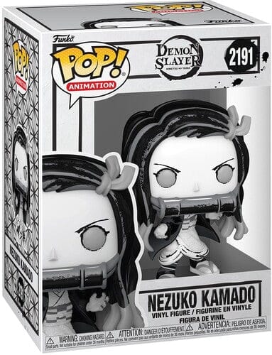Funko Toys > Funko > Funko Pop! Funko POP! Anime: Demon Slayer - Nezuko Kamado (Sumi-Ink) 889698906029 FUKO90602