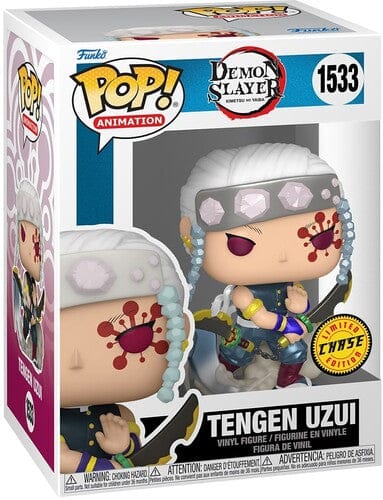 Funko Toys > Funko > Funko Pop! Funko Pop! ANIME: Demon Slayer - Tengen (Chase)