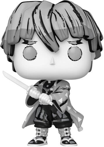Funko Toys > Funko > Funko Pop! Funko POP! Anime: Demon Slayer - Zenitsu Agatsuma (Sumi-Ink) 889698906036 FUKO90603