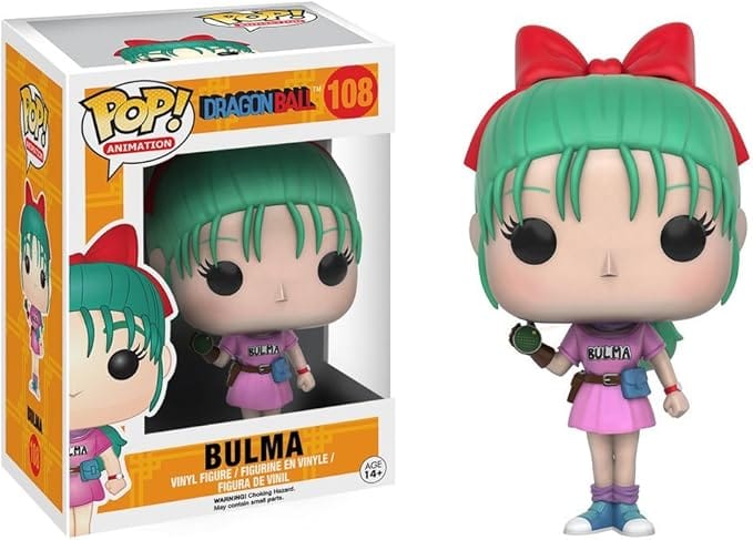 Funko Toys > Funko > Funko Pop! Funko POP! : Anime: Dragonball Z - Bulma 849803074265