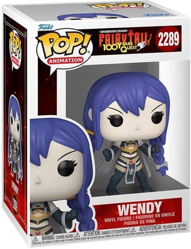 Funko Toys > Funko > Funko Pop! Funko POP! Anime: Fairy Tail 100 Years Quest - Wendy 889698906418 FUKO90641