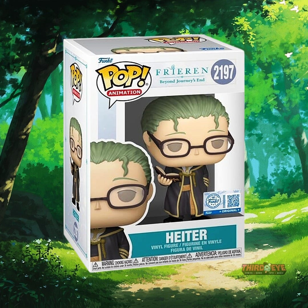 Funko Toys > Funko > Funko Pop! Funko POP! Anime Frieren: Beyond Journey's End - Heiter 889698917742 FUKO91774