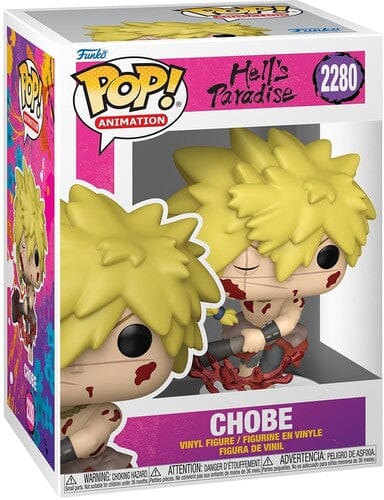 Funko Toys > Funko > Funko Pop! Funko POP! Anime: Hell's Paradise - Chobe 889698925136 FUKO92513