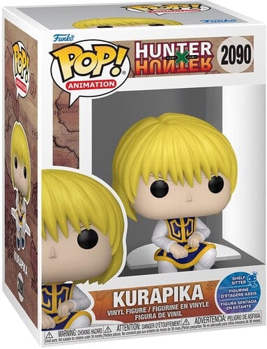 Funko Toys > Funko > Funko Pop! Funko Pop!: Anime: Hunter x Hunter - Kurapika 889698865357 FUKO86535