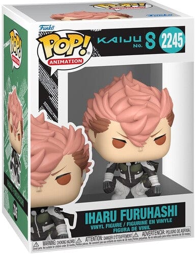 Funko Toys > Funko > Funko Pop! Funko POP! Anime: Kaiju No. 8 - Iharu Furuhashi 889698905756 FUKO90575