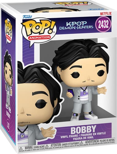 Funko Toys > Funko > Funko Pop! Funko POP! Anime: KPop Demon Hunters - Bobby (KPDH) 889698958042 FUKO95804