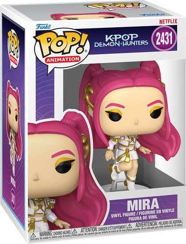 Funko Toys > Funko > Funko Pop! Funko POP! Anime: KPop Demon Hunters - Mira, What It Sounds Like (KPDH) 889698958059 FUKO95805