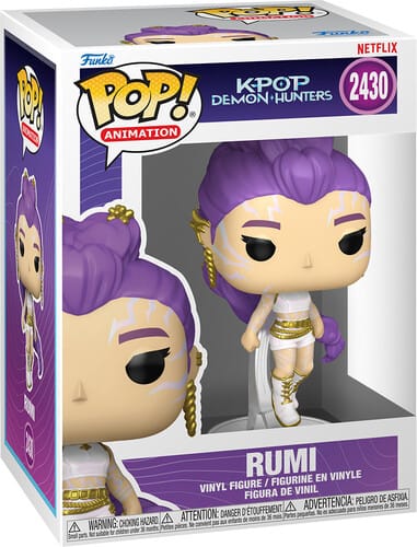 Funko Toys > Funko > Funko Pop! Funko POP! Anime: KPop Demon Hunters - Rumi, What It Sounds Like (Glow) (KPDH) 889698958080 FUKO95808