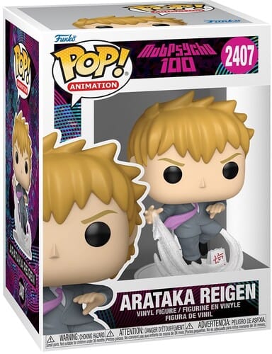 Funko Toys > Funko > Funko Pop! Funko POP! Anime: Mob Psycho - Arataka Reigen 889698922685 FUKO92268