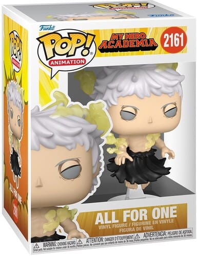 Funko Toys > Funko > Funko Pop! Funko POP!: Anime: My Hero Academia - All For One 889698905954 FUKO90595
