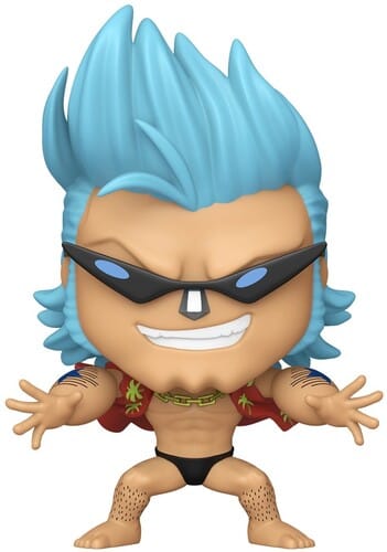 Funko Toys > Funko > Funko Pop! Funko POP! Anime: One Piece - Franky with Sunglasses 889698906456 FUKO90645