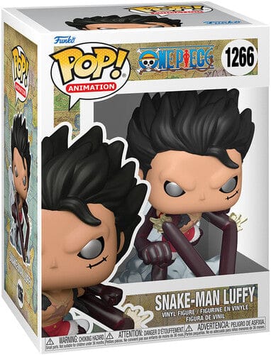 Funko Toys > Funko > Funko Pop! Funko POP! Anime: One Piece - Snake-Man Luffy 889698613682 FUKO61368