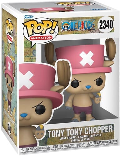 Funko Toys > Funko > Funko Pop! Funko POP! Anime: One Piece - Tony Tony Chopper with Rumble Ball 889698906432 FUKO90643