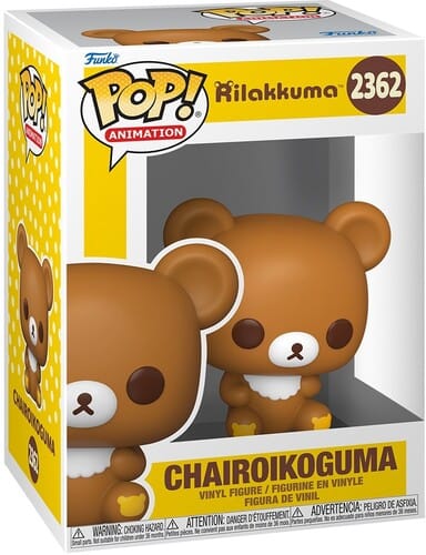 Funko Toys > Funko > Funko Pop! Funko POP! Anime: Rilakkuma - Chairoikoguma 889698938754 FUKO93875