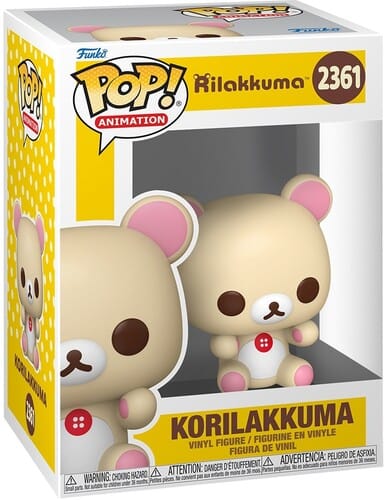 Funko Toys > Funko > Funko Pop! Funko POP! Anime: Rilakkuma - Korilakkuma 889698938778 FUKO93877