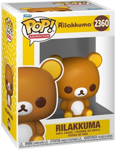 Funko Toys > Funko > Funko Pop! Funko POP! Anime: Rilakkuma - Rilakkuma 889698938785 FUKO93878