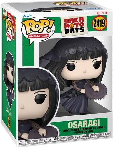 Funko Toys > Funko > Funko Pop! Funko POP! Anime: Sakamoto Days - Osaragi 889698906562 FUKO90656