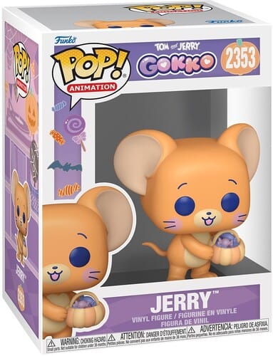 Funko Toys > Funko > Funko Pop! Funko POP! Anime: Tom & Jerry Gokko - Jerry 889698928687 FUKO92868